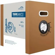 Patchcordy - Ubiquiti TOUGHCable Pro Cat 5e, 24 AWG, Outdoor Shielded, Gray, 305m (TC-PRO) - miniaturka - grafika 1