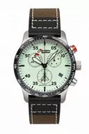 Zegarki męskie - Zeppelin Zegarek Eurofighter 7298-5 Quartz (ZE-7298-5) T ZE-7298-5 - miniaturka - grafika 1