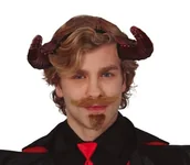 Dodatki do strojów karnawałowych - Rogi Demona - miniaturka - grafika 1