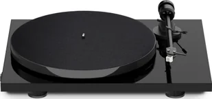 Pro-Ject E1 gramofon z wkładką (czarny) - Gramofony - miniaturka - grafika 1