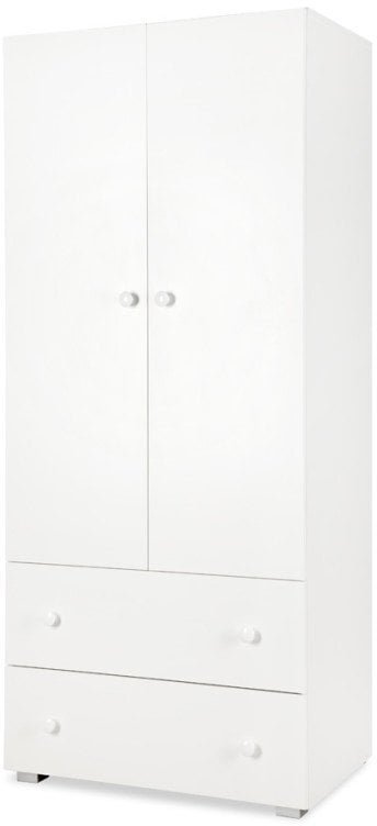 Szafa dwudrzwiowa PAULA biała