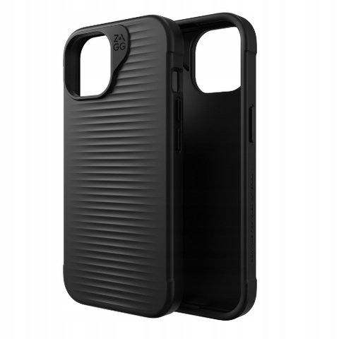 Zagg Etui Luxe do iPhone 16e / 15 / 14 / 13, czarne