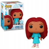 Figurki dla dzieci - Figurka Funko POP! Animation - Disney The Little Mermaid Ariel wer Diamond. - miniaturka - grafika 1
