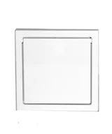 Gniazdka elektryczne - Gniazdo wylotowe białe - miniaturka - grafika 1