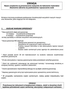 DESDEA Wciągarka elektryczna linowa budowlana 300kg/30m + sterowanie ręczne 1,5m (udźwig: 300kg) 08179950 - Wciągarki - miniaturka - grafika 6