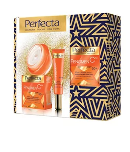 Zestaw FENOMEN C Krem na dzień i na noc 50+ 50 ml plus krem pod oczy 15ml - Zestawy kosmetyków damskich Zestaw FENOMEN C Krem na dzień i na noc 50+ 50 ml plus krem pod oczy 15ml - Zestawy kosmetyków damskich - miniaturka - grafika 1