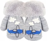 Rękawiczki dla dzieci - YOCLUB rękawiczki dziecięce jednopalczaste dla dzieci w wieku 2 lata + - miniaturka - grafika 1