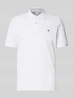 Koszulki męskie - Koszulka polo o kroju regular fit z wyhaftowanym logo - miniaturka - grafika 1