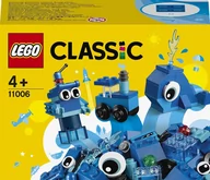 Klocki - LEGO Classic Niebieskie klocki kreatywne 11006 - miniaturka - grafika 1