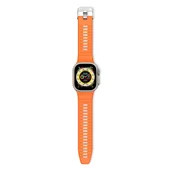 Akcesoria do smartwatchy - Decoded Ultra Traction - Silikonowy Pasek Do Apple Watch 1/2/3/4/5/6/7/8/9/Se/Ultra 49/45/44/42 Mm Gen 1-9 - Se (Apricot) - miniaturka - grafika 1