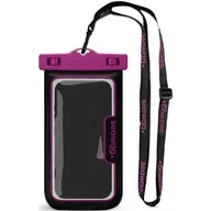 Etui i futerały do telefonów - Etui wodoodporne SEAWAG Element Proof Case Czarno-fioletowy - miniaturka - grafika 1