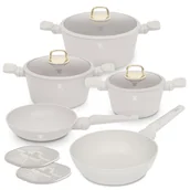 Zestawy garnków i patelni - Zestaw garnków 10 el. BerlingerHaus Sahara BH-8080 - miniaturka - grafika 1