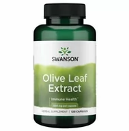 Suplementy diety - Olive Leaf Extract 500 mg (120 kaps.) - miniaturka - grafika 1