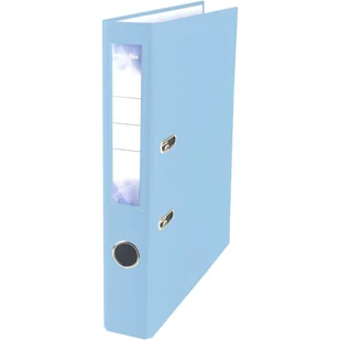 Segregator PETITE OFFICE A4/50mm pastelowy niebieski PO54690 STRIGO - Segregatory - miniaturka - grafika 1