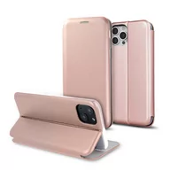 Etui i futerały do telefonów - TFO Etui Smart Diva do Xiaomi 12 Lite różowo-złote - miniaturka - grafika 1