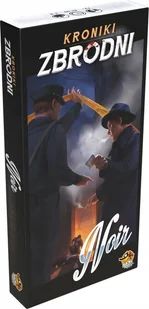 Lucky Duck Games Gra Kroniki zbrodni: Noir - Gry planszowe - miniaturka - grafika 1