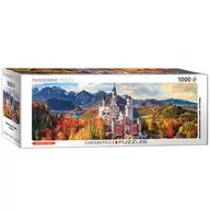 Puzzle - Eurographics Puzzle 1000 Panoramic Neuschwanstein in Fall - Pano 6010-5444 - - miniaturka - grafika 1