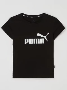 Koszulki dla chłopców - T-shirt z o kroju regular fit z logo - grafika 1