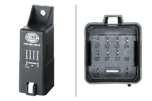 Sterownik, czas żarzenia Hella 4RV 008 188-701 - Akcesoria do układu elektrycznego - miniaturka - grafika 1