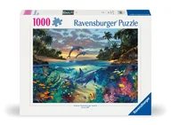 Puzzle - Puzzle 2D, Koralowa zatoka, 1000 elementów - miniaturka - grafika 1