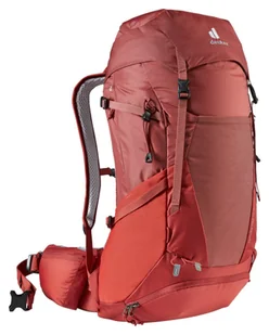 Deuter Plecak turystyczny damski Futura Pro 34 SL redwood-lava 340102155740 340102155740 - Plecaki - miniaturka - grafika 2