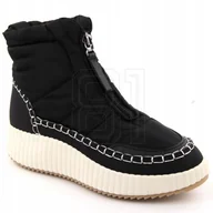 Śniegowce damskie - Śniegowce Potocki W Z24-72300 WOL268 40 - miniaturka - grafika 1