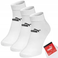 Skarpetki męskie - Skarpetki Sportowe PUMA QUARTER Bawełniane Skarpety ZAKOSTKI - 43-46 - miniaturka - grafika 1