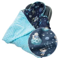 Otulacze - KOCYK DO FOTELIKA NOSIDEŁKA WÓZKA OTULACZ Kerstin - miniaturka - grafika 1