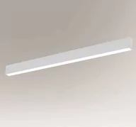 Oprawy, klosze i abażury - Shilo oprawa sufitowa LED Numata 16W 2800lm 3000K liniowa 100cm biała 1963 - miniaturka - grafika 1