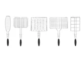 Ruszty - GRILLMEISTER Ruszt do grilla ze stali szlachetnej - miniaturka - grafika 1