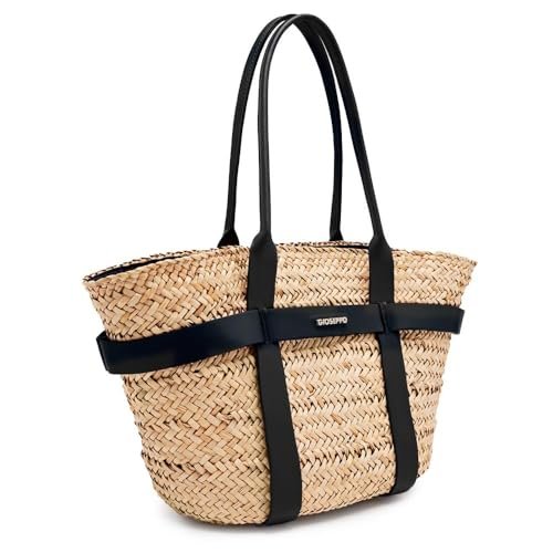 GIOSEPPO WYOCENA, Torebka damska, czarna, Czarny (Black)