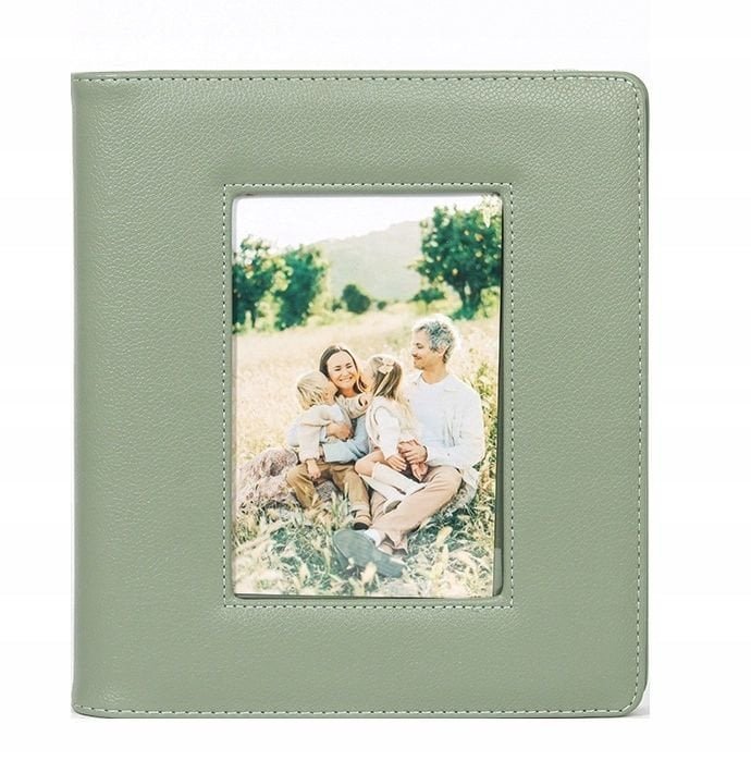 Album na Zdjęcia do Zdjęć 10x15 cm 10x15cm na 160 Zdjęć LOVE INSTANT / Zielony