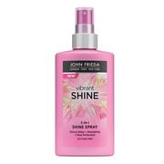 Kosmetyki do stylizacji włosów - John Frieda Vibrant Shine spray do włosów nadający połysk 3w1 150ml - miniaturka - grafika 1