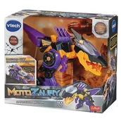 Figurki dla dzieci - Motozaury Spinozaur Brutor Samochód wyścigowy 61943 Vtech - miniaturka - grafika 1