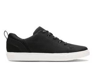 Clarks, Trampki damskie, Step Verve Lo, czarny, rozmiar 36 - Trampki damskie - miniaturka - grafika 1