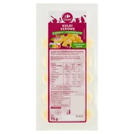 Sery - Carrefour Classic Kulki serowe o smaku czosnkowym 75 g - miniaturka - grafika 1
