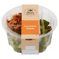 Mieszanki warzywne, sałatki - Carrefour Bon appétit! Lunchbox kebab 200 g - miniaturka - grafika 1