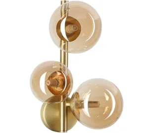 Ideal Lux - LED Kinkiet PERLAGE 1xG9/3W/230V złoty - Lampy ścienne - miniaturka - grafika 1