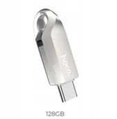 Pendrive - HOCO pendrive USB A + USB C UD8 128GB USB3.0 - miniaturka - grafika 1