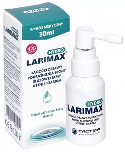 Tactica Larimax Hydro spray 30 ml - Przeziębienie i grypa - miniaturka - grafika 1