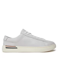 Sneakersy męskie - Sneakersy BOSS Clint 50544260 10249945 01 Biały - miniaturka - grafika 1