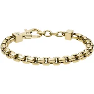 Bransolety męskie - Bransoletka Męska Armani Exchange AXG0046710 - miniaturka - grafika 1