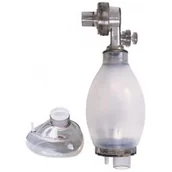 Urządzenia medyczne - Resuscytator wielorazowy dla dzieci z maską nr 3 Resuscytator silikonowy z maską nr 3 - miniaturka - grafika 1