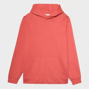 Męska bluza dresowa nierozpinana z kapturem OUTHORN OTHSS23TSWSM323 - czerwona - Outhorn - Bluzy sportowe męskie - miniaturka - grafika 1