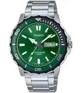 Zegarki męskie - ZEGAREK MĘSKI DIVER CASUAL CASIO MTD-125D-3A - miniaturka - grafika 1