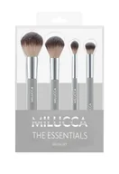 Pędzle do makijażu - Milucca Zestaw Pędzli Essentials - miniaturka - grafika 1