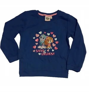 Bluza dziecięca Psi Patrol rozm. 122/128 niebieska - Bluzy dla dziewczynek - miniaturka - grafika 1