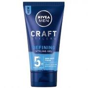 Kosmetyki do stylizacji włosów - Nivea Men raft Stylers Defining Semi-Matt żel do włosów 150ml - miniaturka - grafika 1