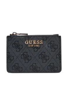 Guess Etui na karty kredytowe Laurel II Slg SWSG74 59505 Szary - Etui na dokumenty i karty - miniaturka - grafika 1