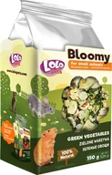 Karma dla gryzoni - Bloomy Green vegetables for rodents and rabbits 150g - miniaturka - grafika 1